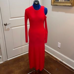 Zara Red Hot Dress
